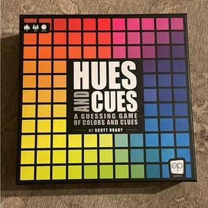 Hues and Cues Board Game